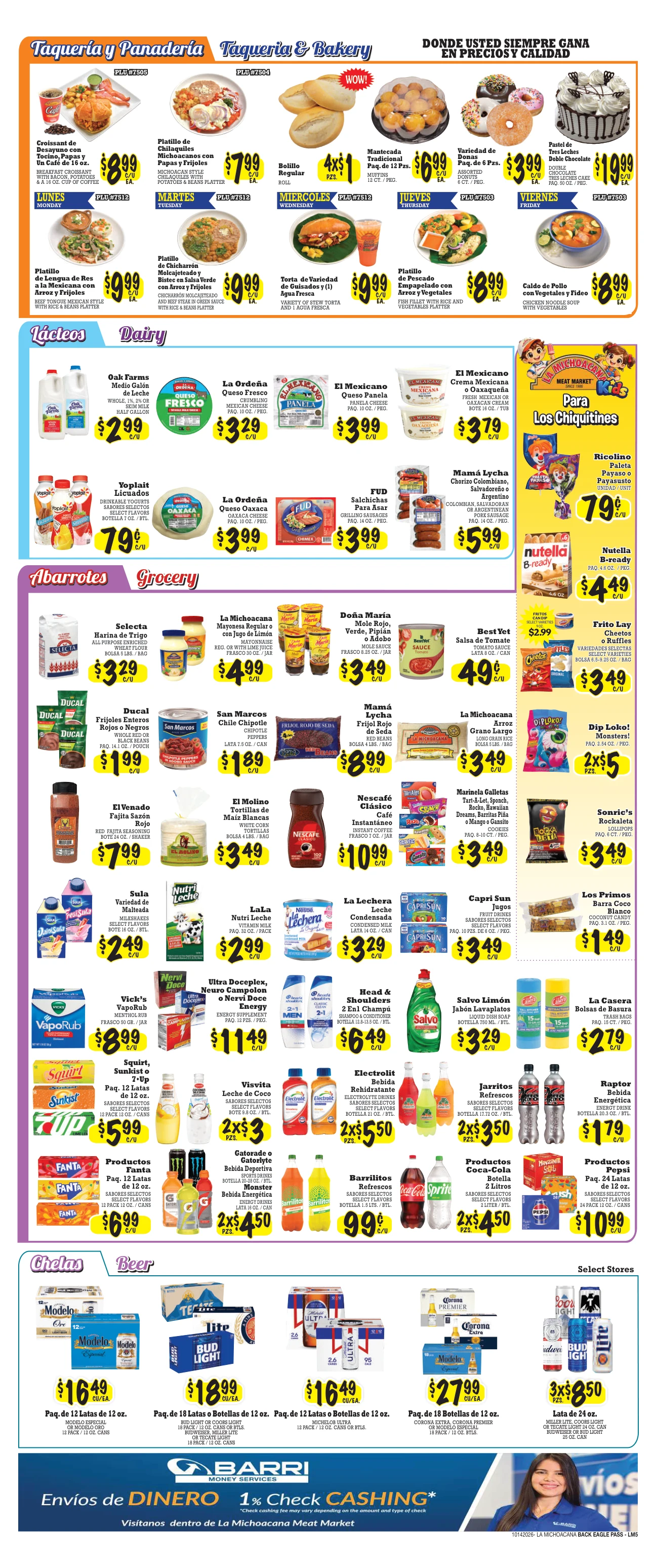 Eagle Pass Especiales Semanales - Page 2