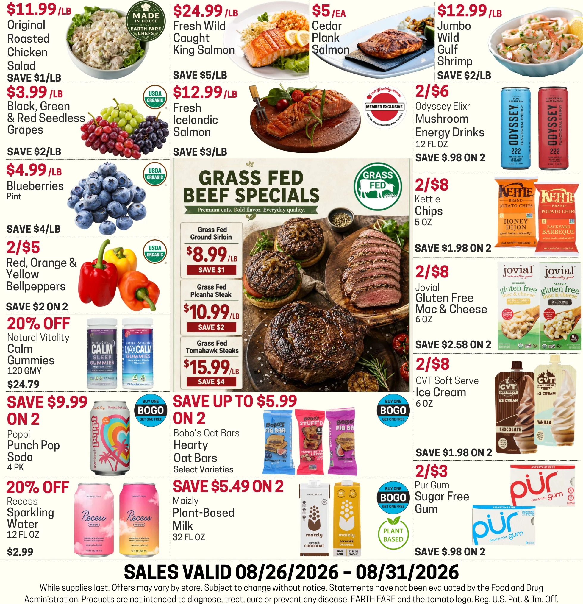 Earth Fare Earth Fare - Page 1