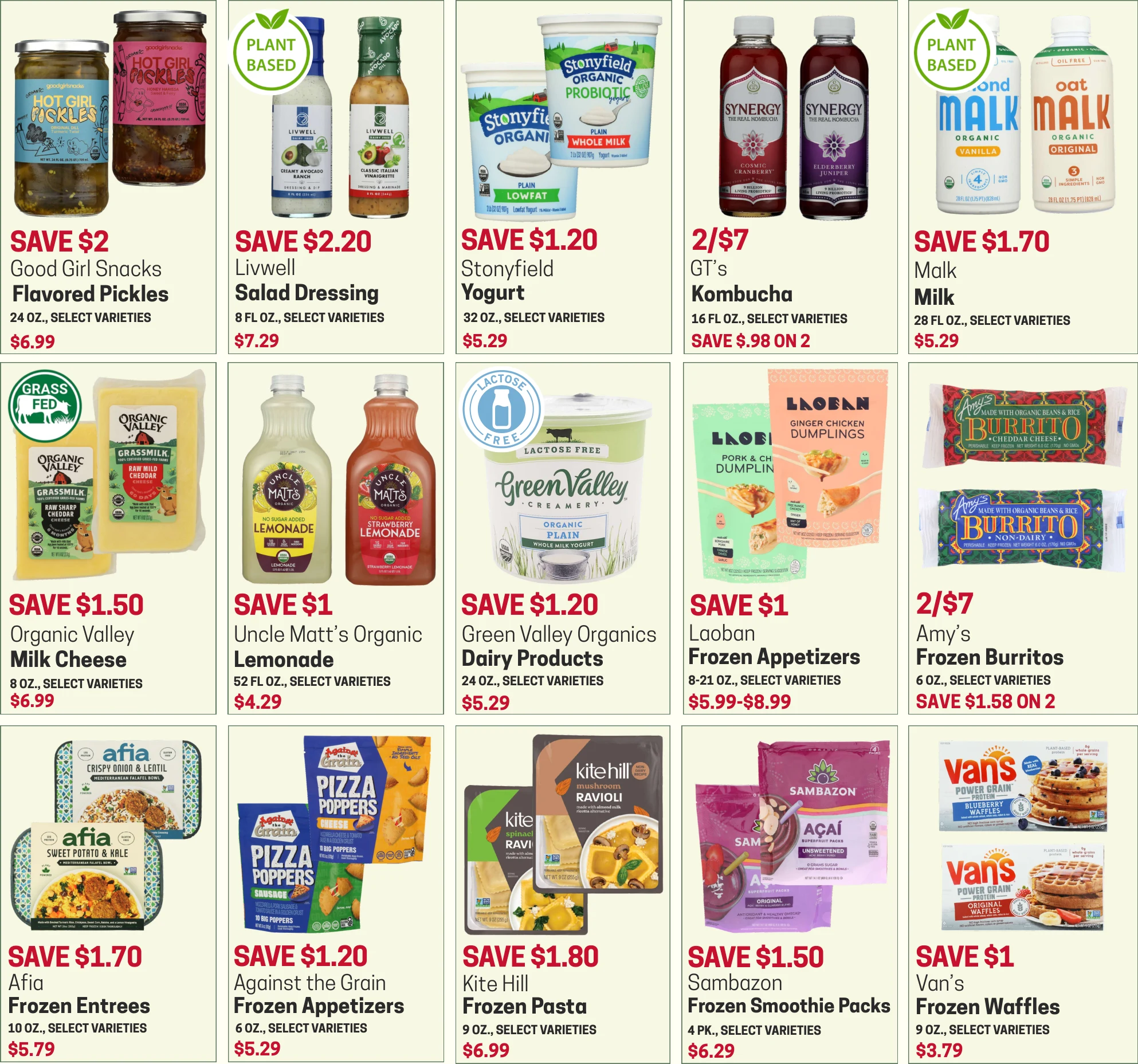 Earth Fare Earth Fare - Page 11