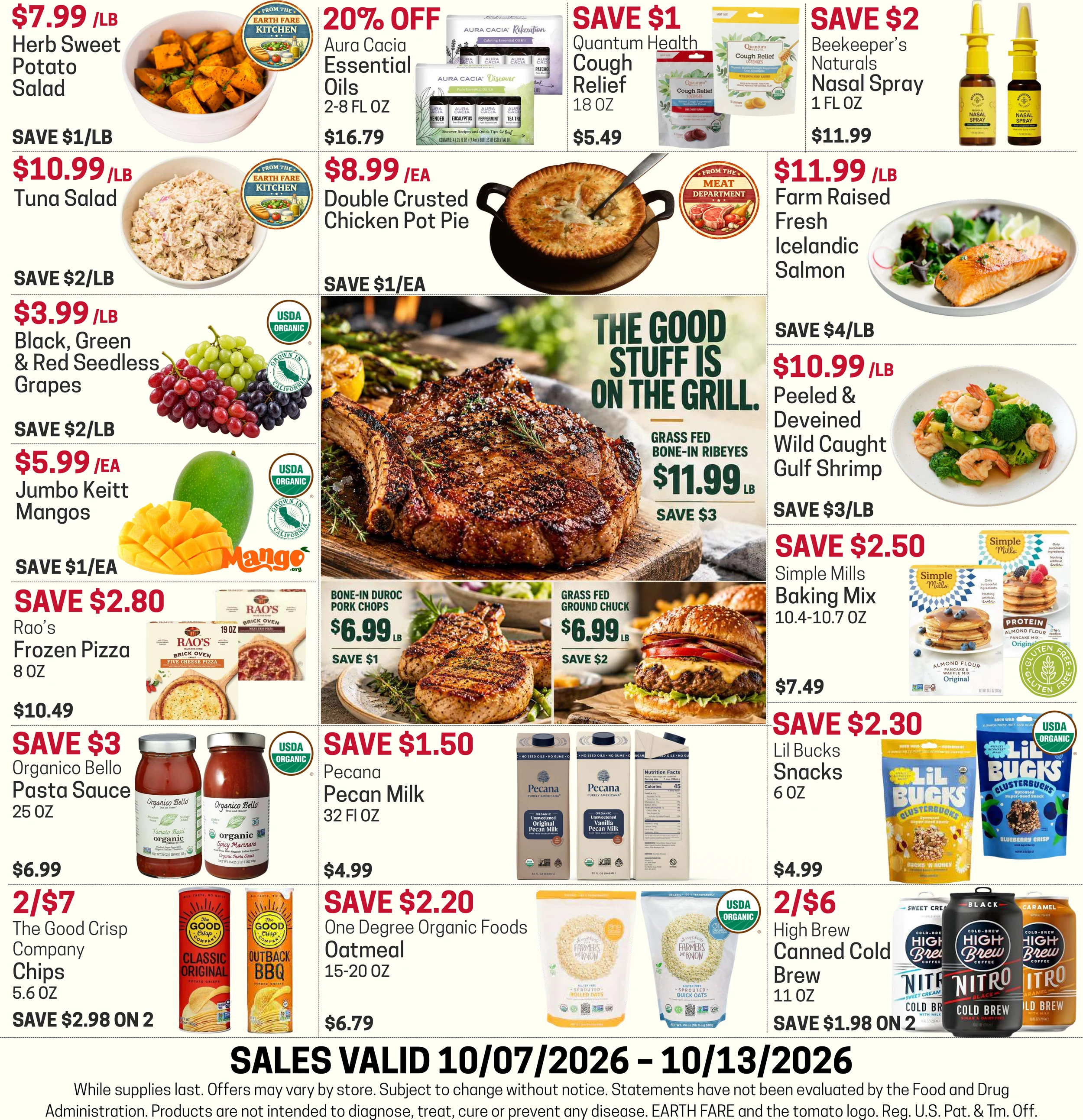Earth Fare Earth Fare - Page 1