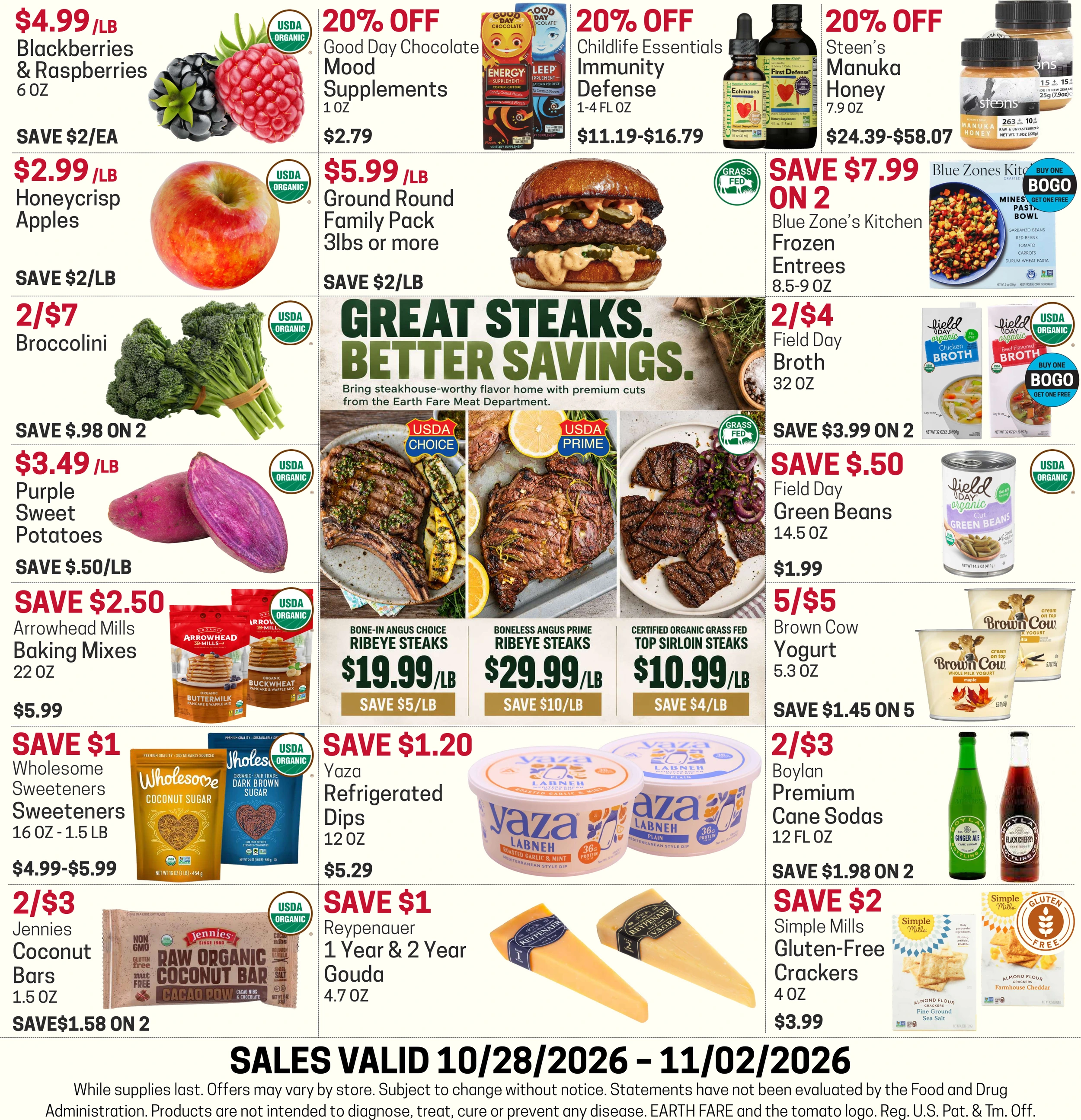 Earth Fare Earth Fare - Page 1