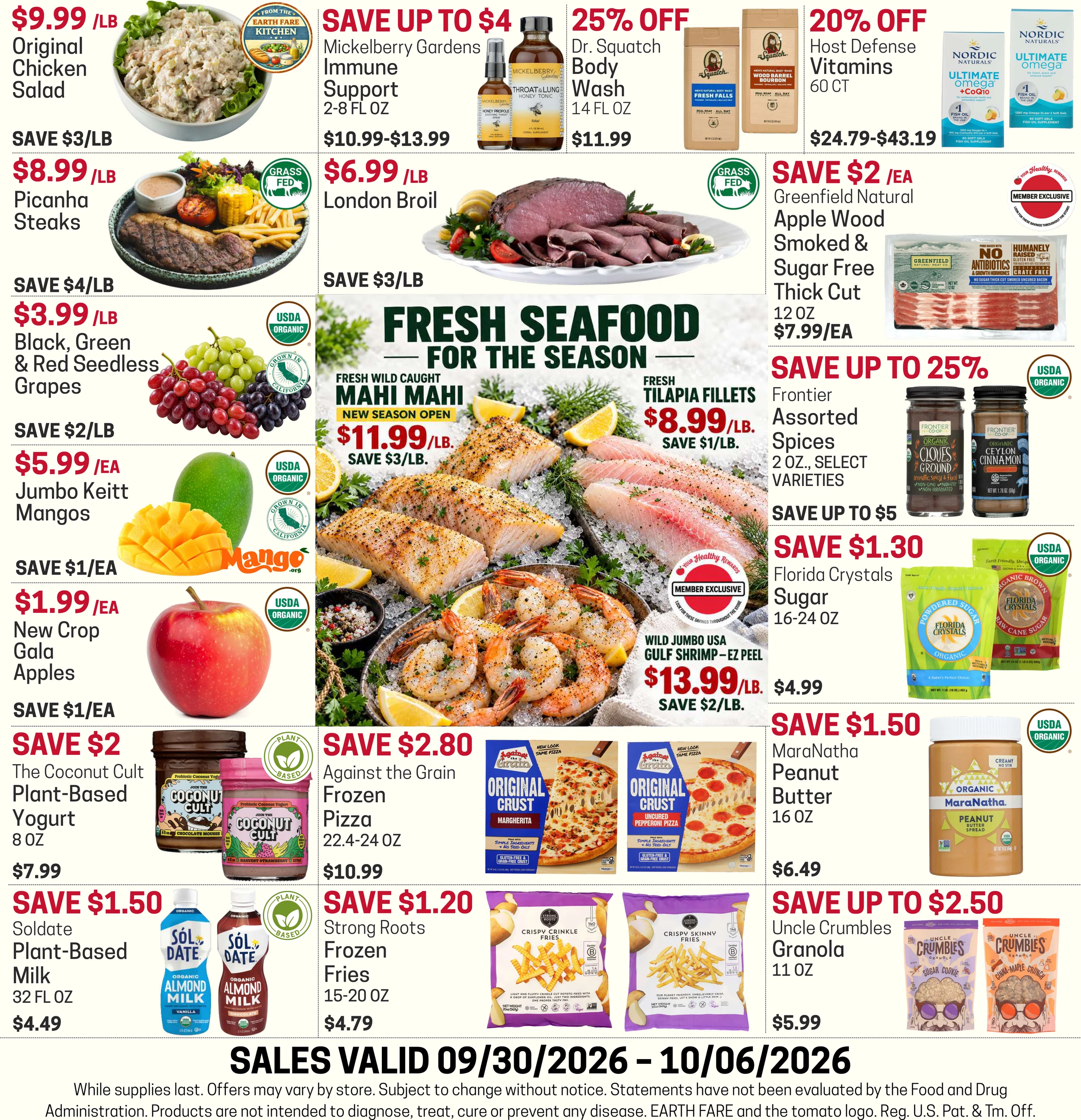 Earth Fare Earth Fare - Page 1