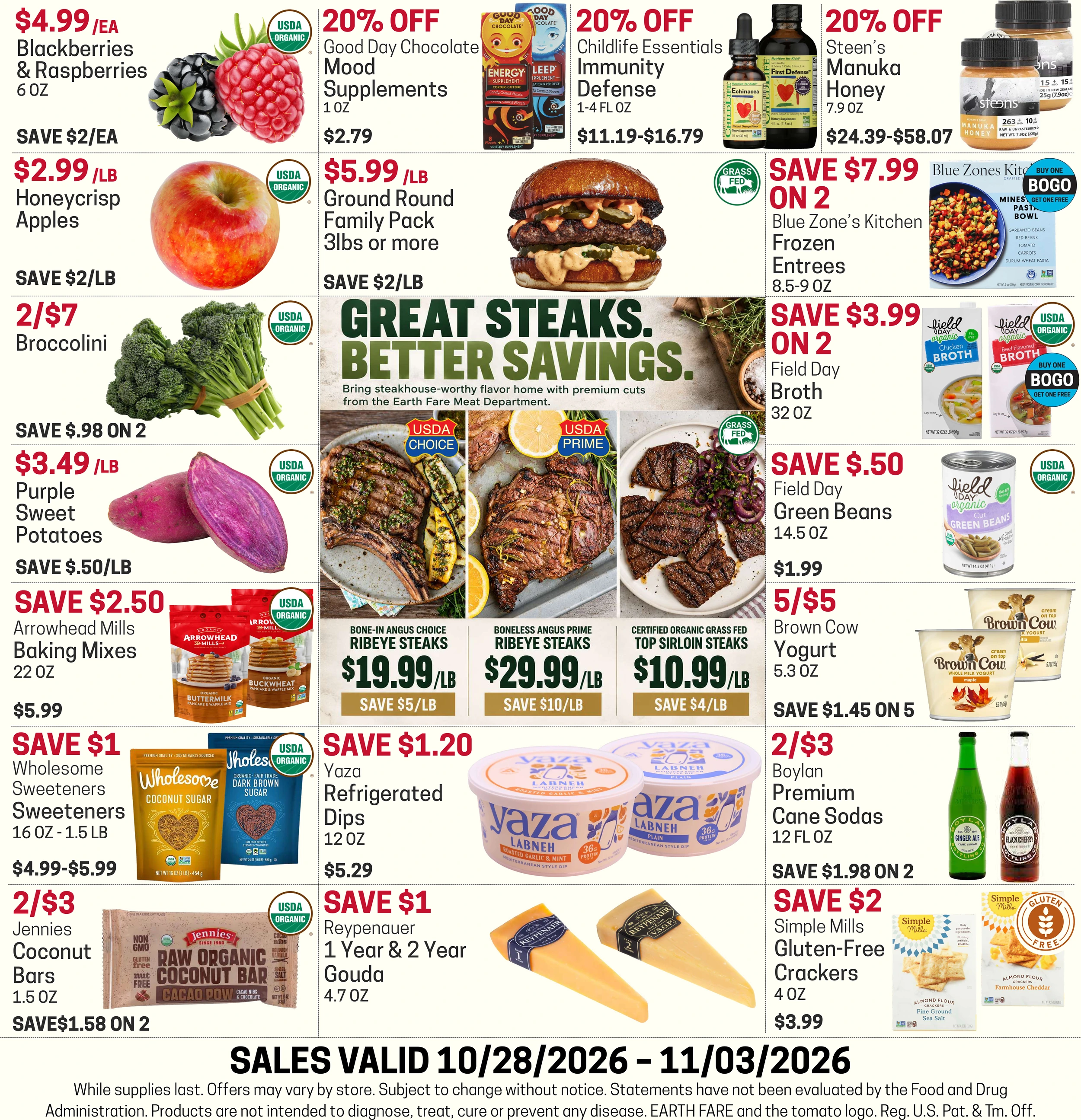 Earth Fare Earth Fare - Page 1