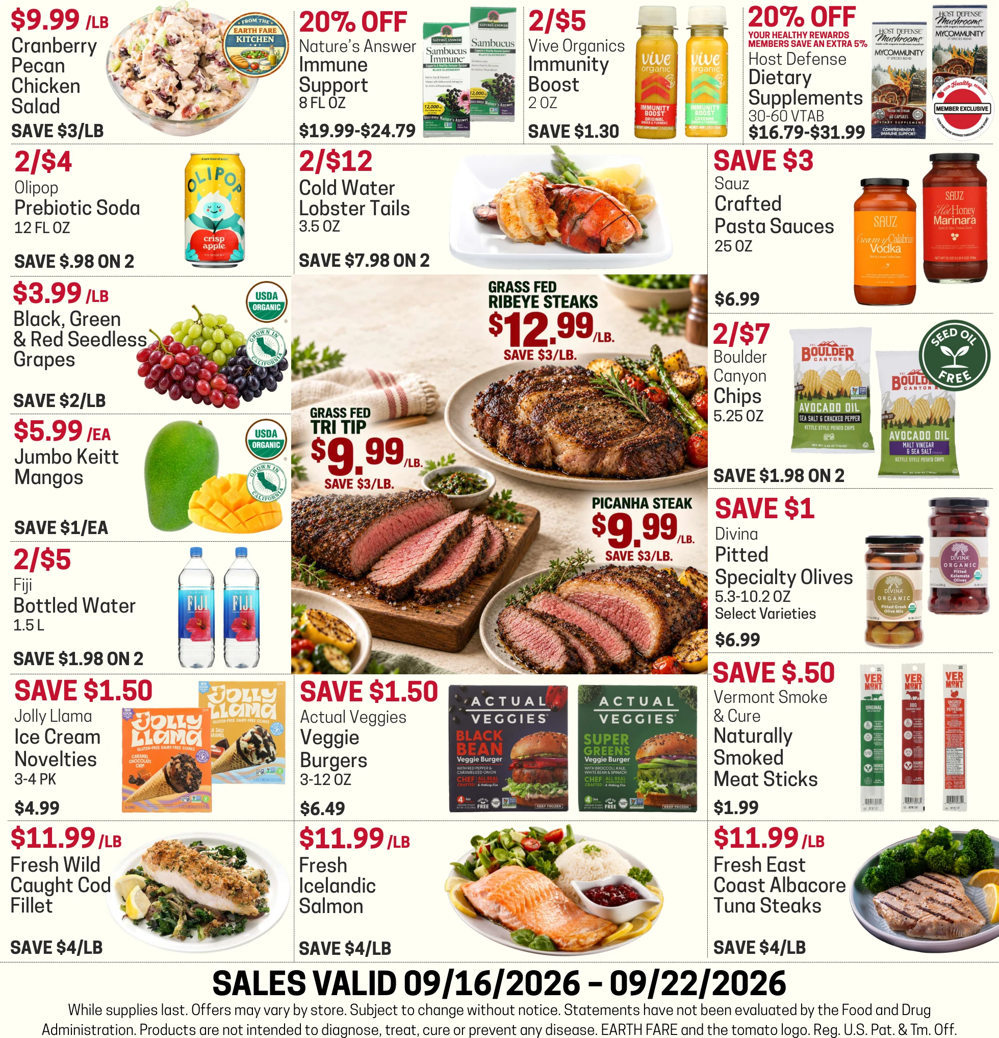 Earth Fare Earth Fare - Page 1