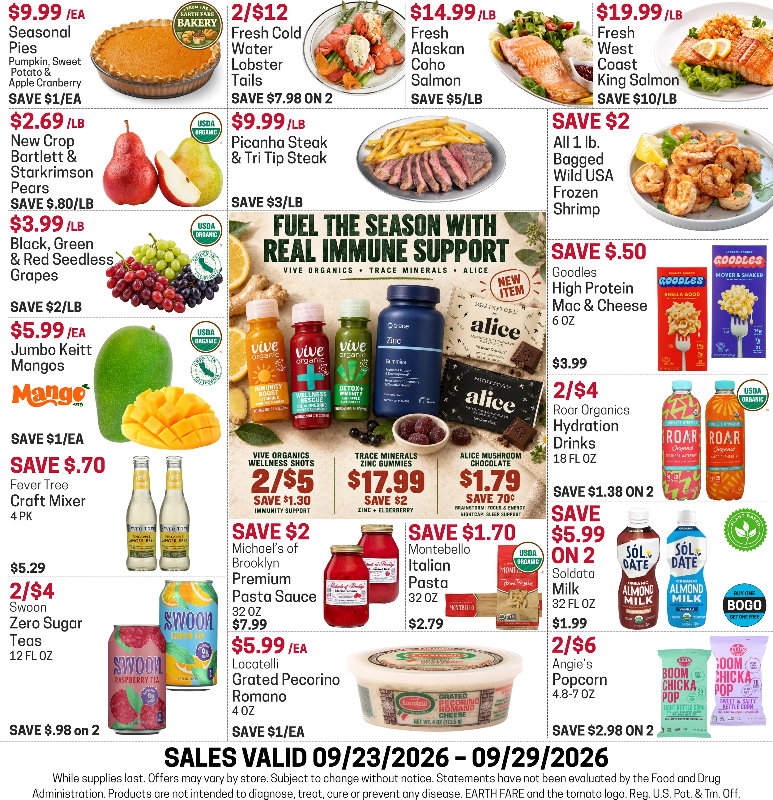 Earth Fare Earth Fare - Page 1