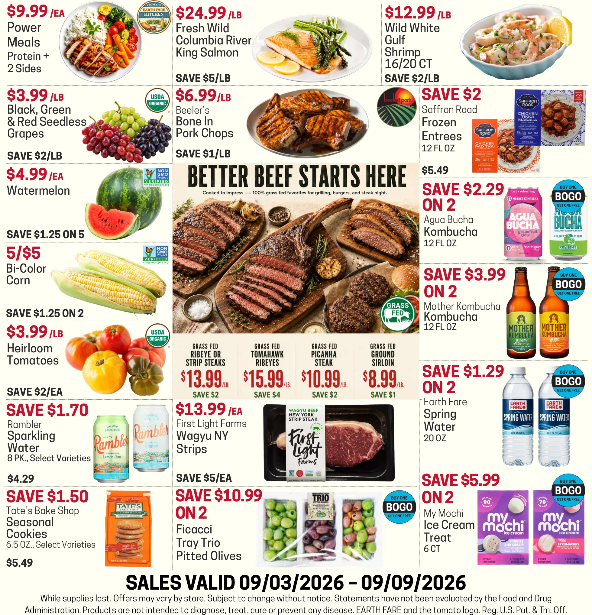 Earth Fare Earth Fare - Page 1