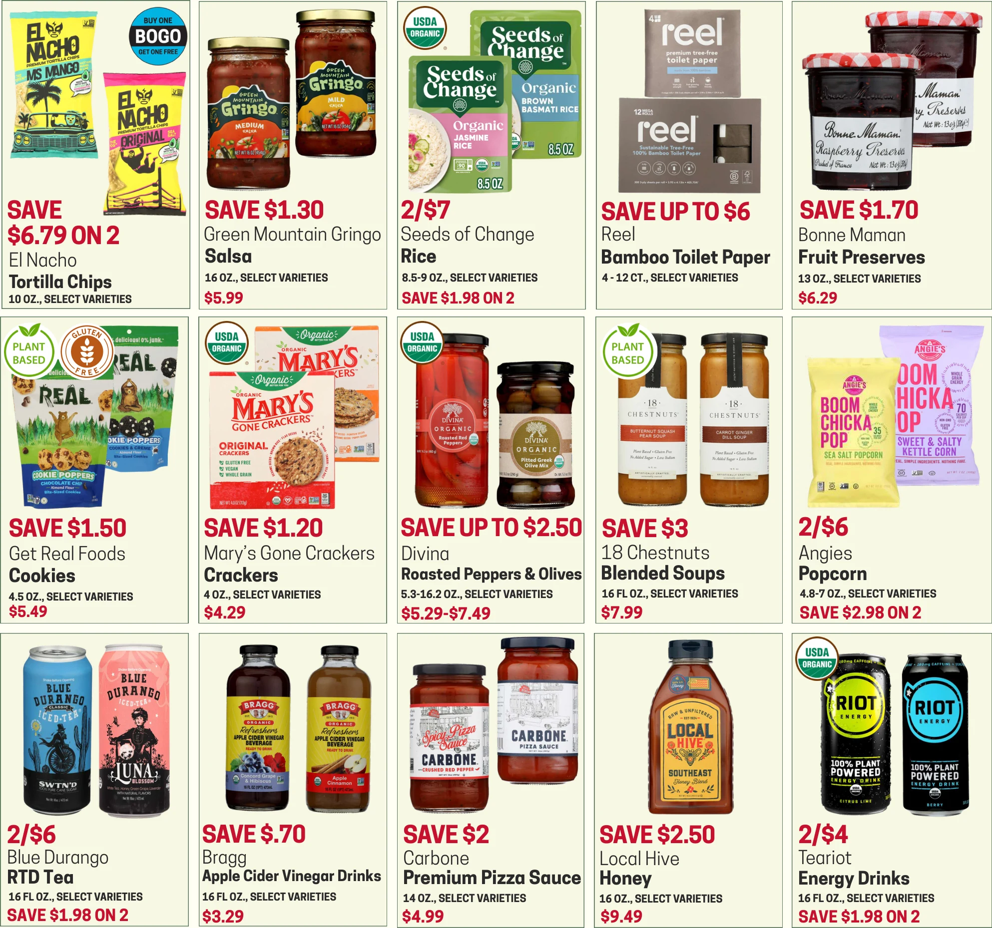 Earth Fare Earth Fare - Page 13