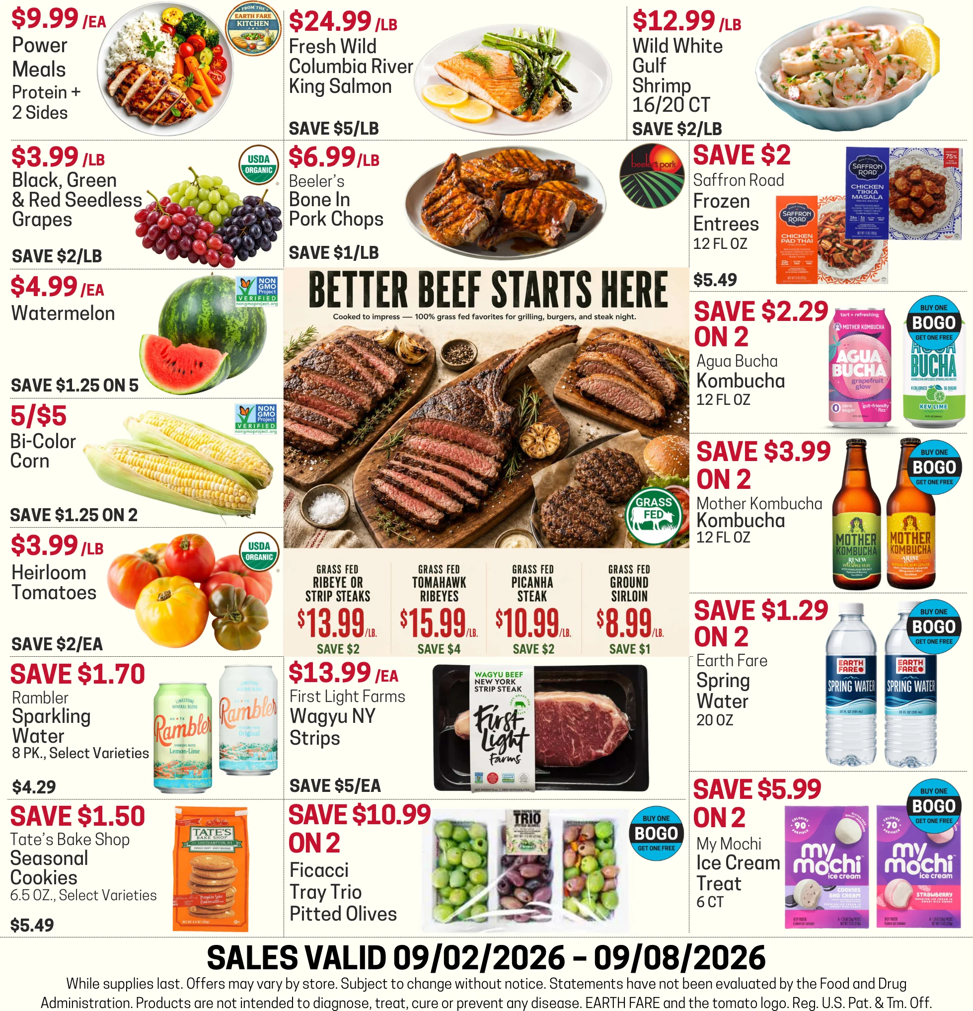 Earth Fare Earth Fare - Page 1