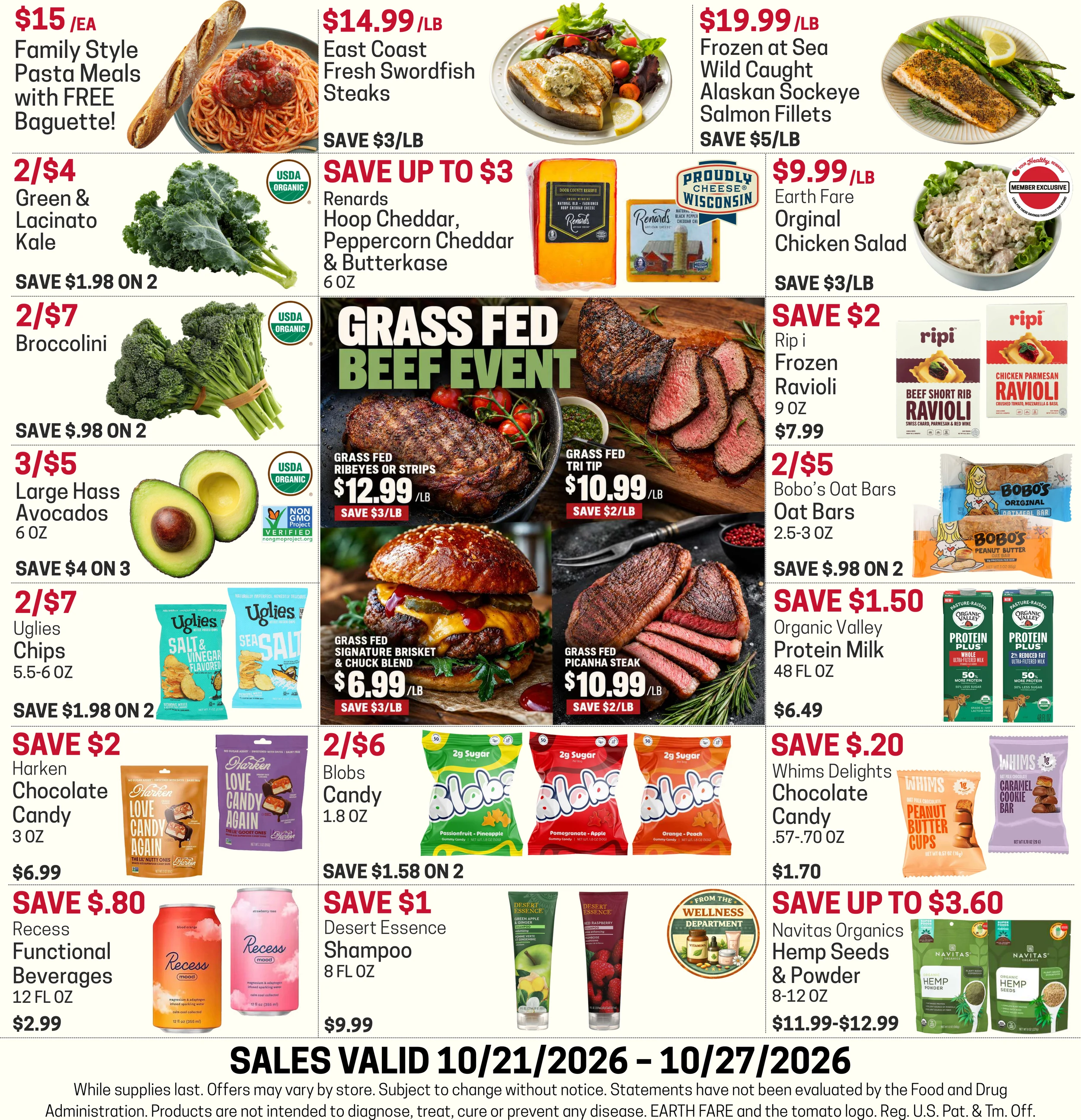 Earth Fare Earth Fare - Page 1