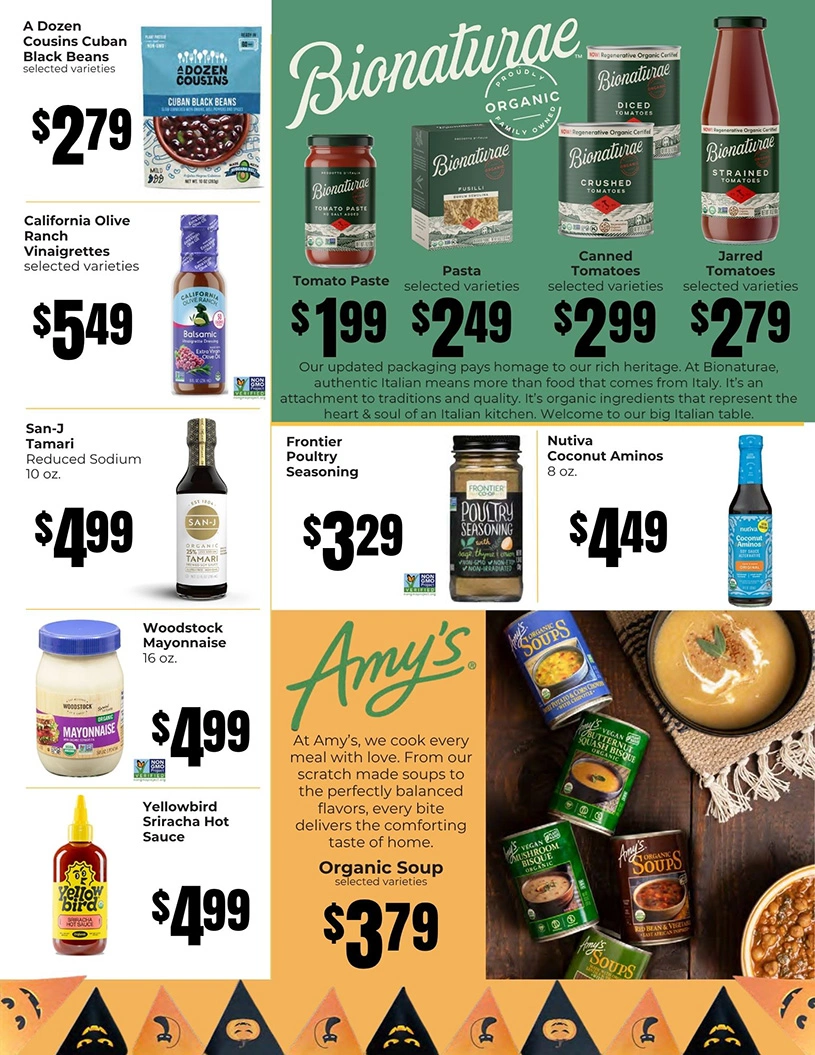 Earthlight Natural Foods - Stroudsburg Monthly Flyer - Page 3