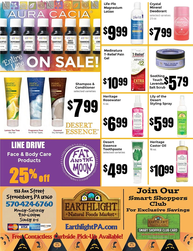 Earthlight Natural Foods - Stroudsburg Monthly Flyer - Page 8