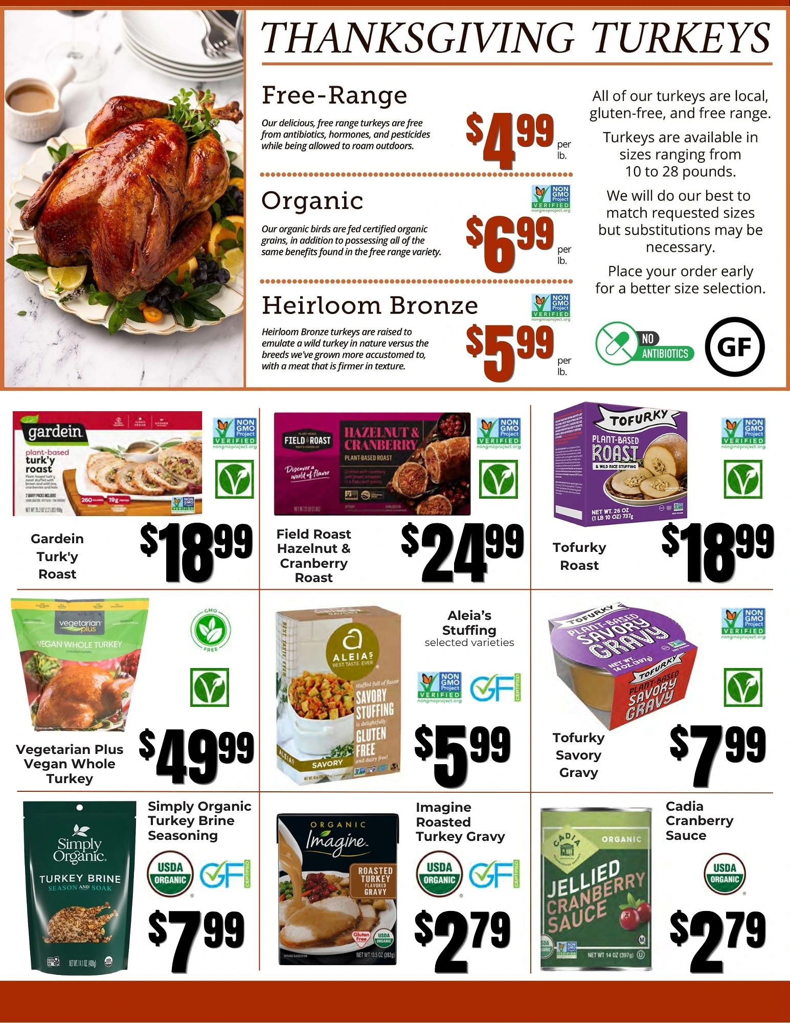 Earthlight Natural Foods - Stroudsburg Monthly Flyer - Page 2