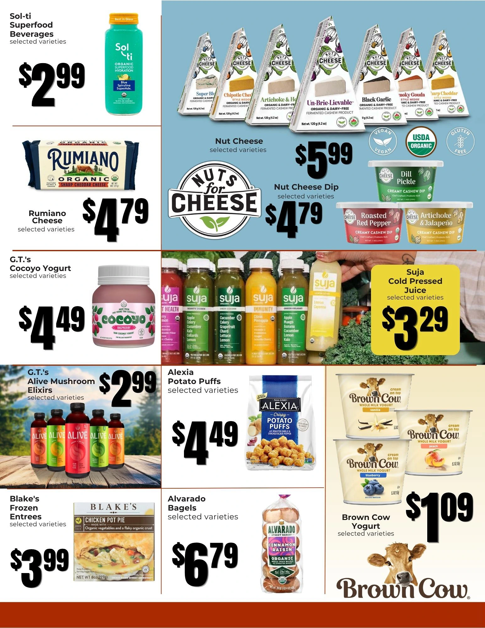 Earthlight Natural Foods - Stroudsburg Monthly Flyer - Page 6