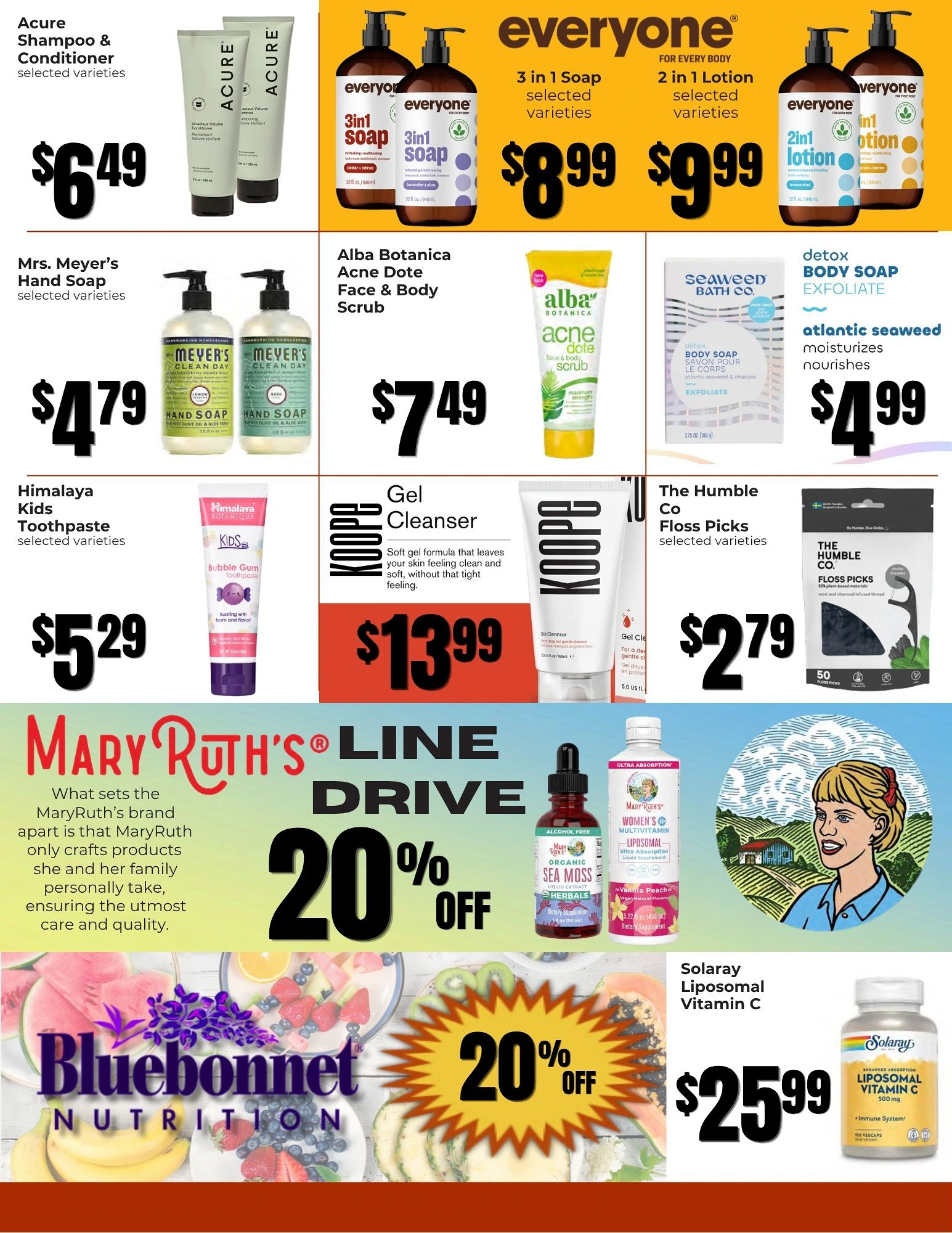 Earthlight Natural Foods - Stroudsburg Monthly Flyer - Page 7
