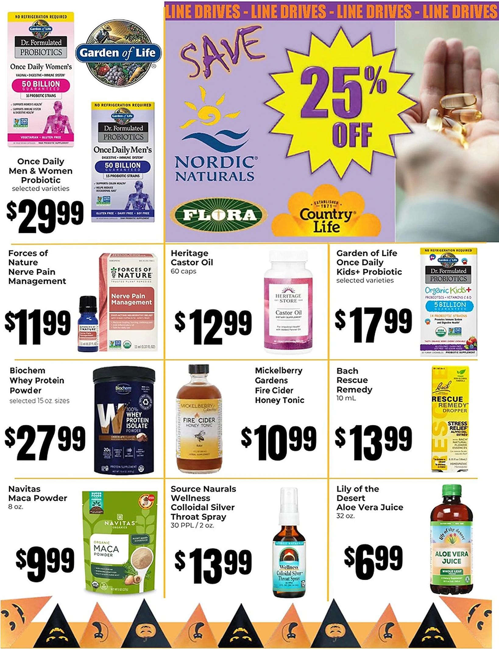 Earthlight Natural Foods - Stroudsburg Monthly Flyer - Page 7
