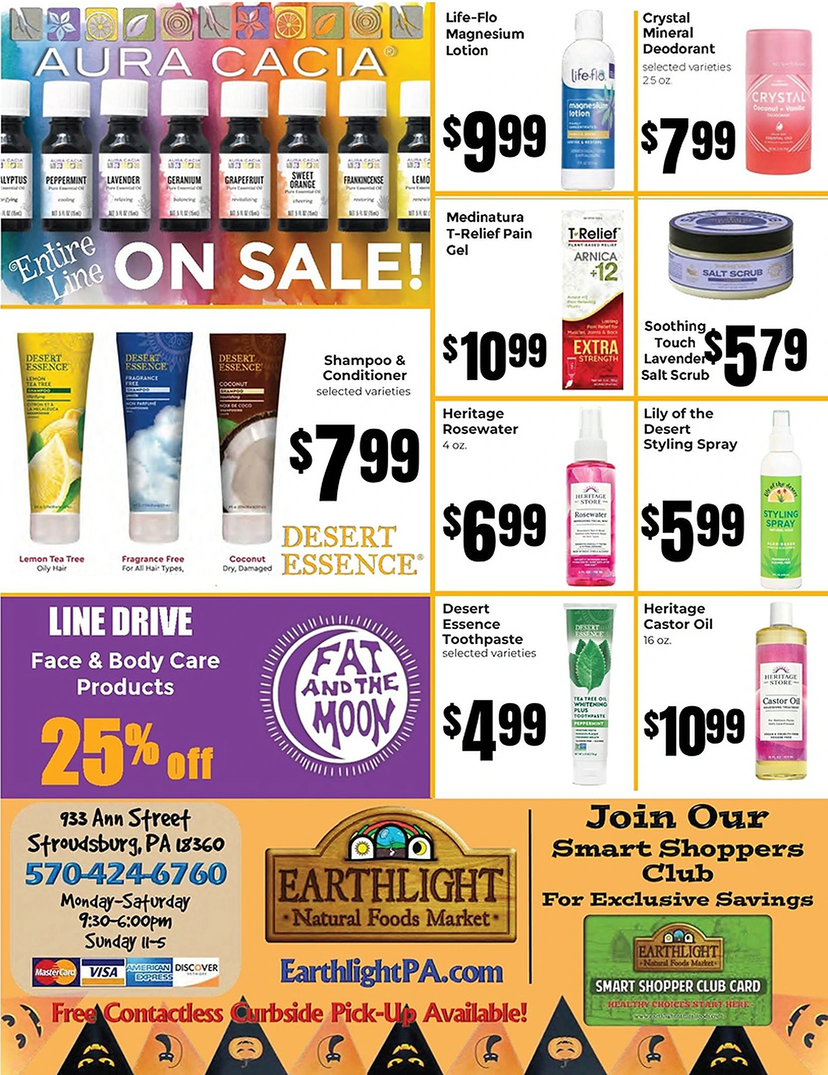 Earthlight Natural Foods - Stroudsburg Monthly Flyer - Page 8
