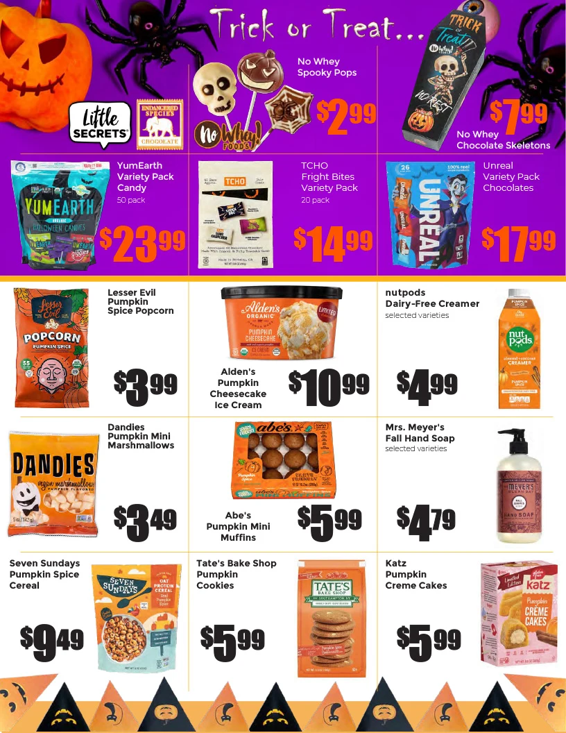 Earthlight Natural Foods - Stroudsburg Monthly Flyer - Page 4