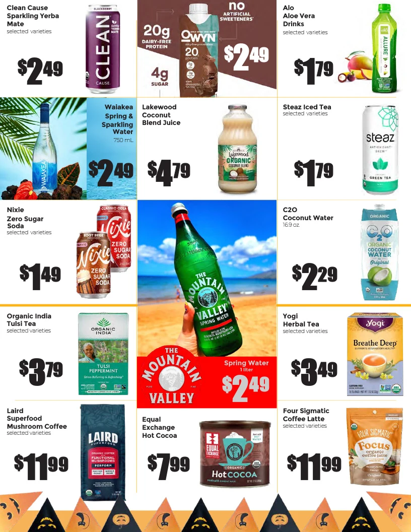 Earthlight Natural Foods - Stroudsburg Monthly Flyer - Page 5