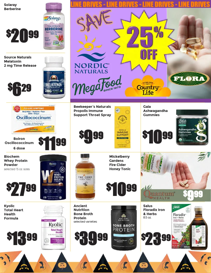 Earthlight Natural Foods - Stroudsburg Monthly Flyer - Page 7