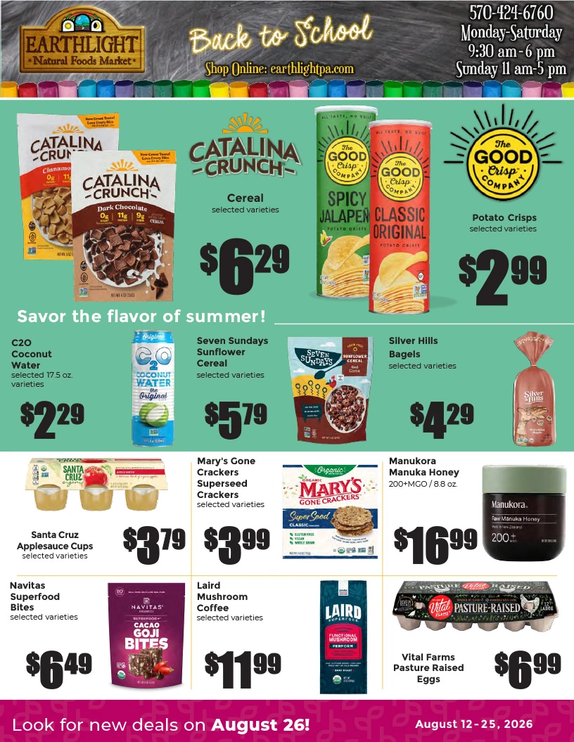 Flyer page 1