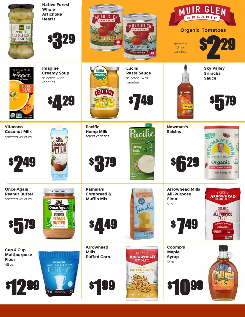 Earthlight Natural Foods - Stroudsburg Monthly Flyer - Page 3