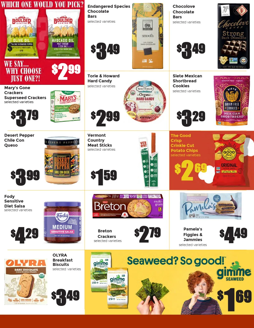Earthlight Natural Foods - Stroudsburg Monthly Flyer - Page 4