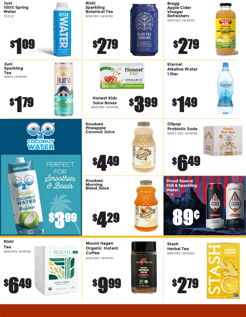 Earthlight Natural Foods - Stroudsburg Monthly Flyer - Page 5