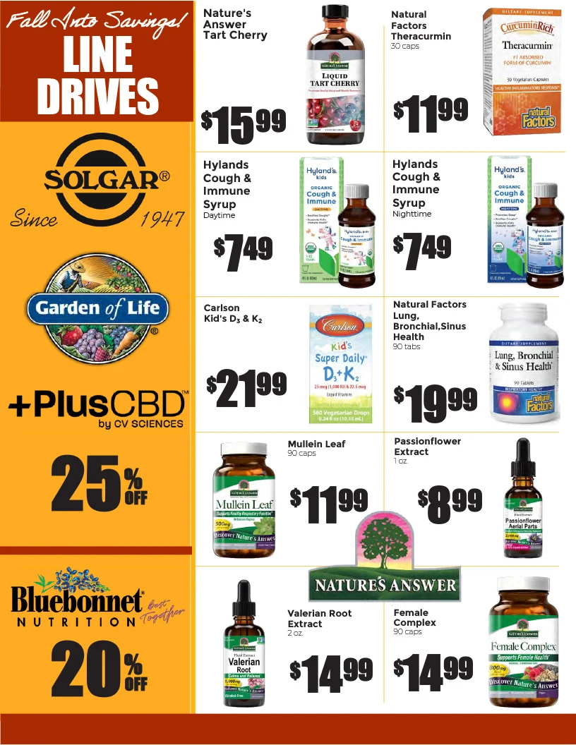 Earthlight Natural Foods - Stroudsburg Monthly Flyer - Page 7