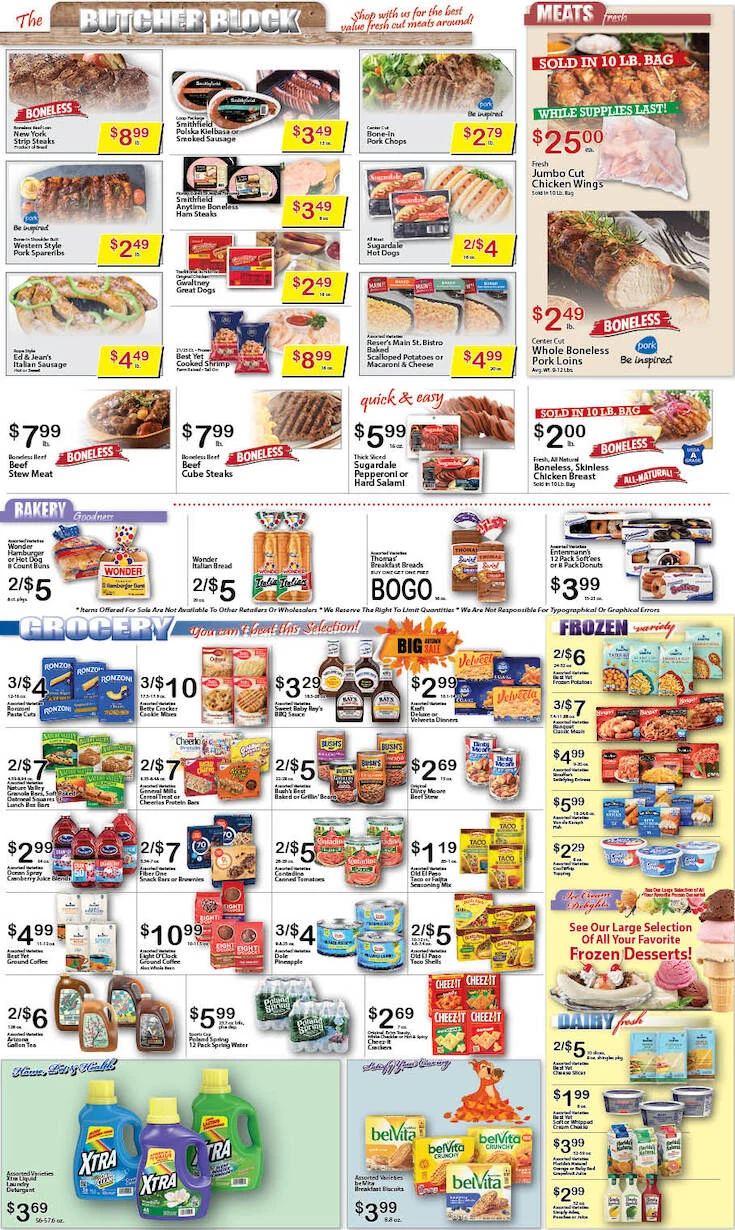 Ed and Jean's Market Weekly Ad - Page 2