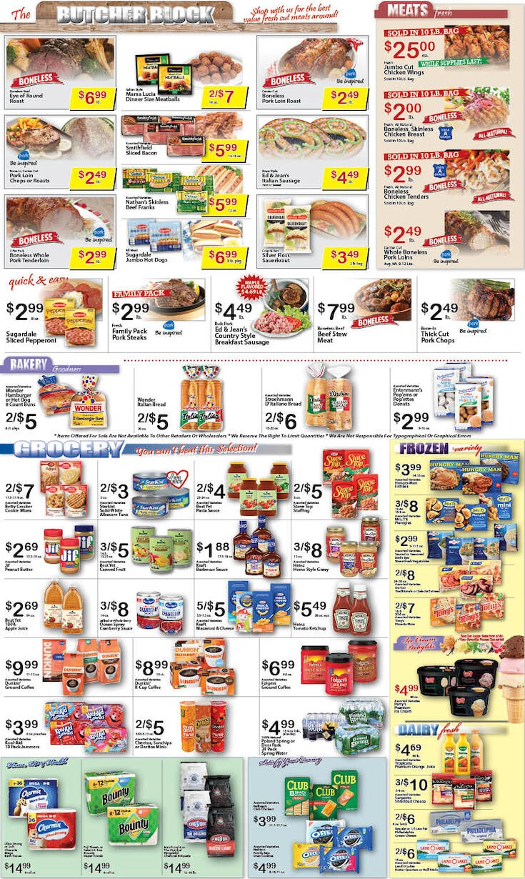 Ed and Jean's Market Weekly Ad - Page 2