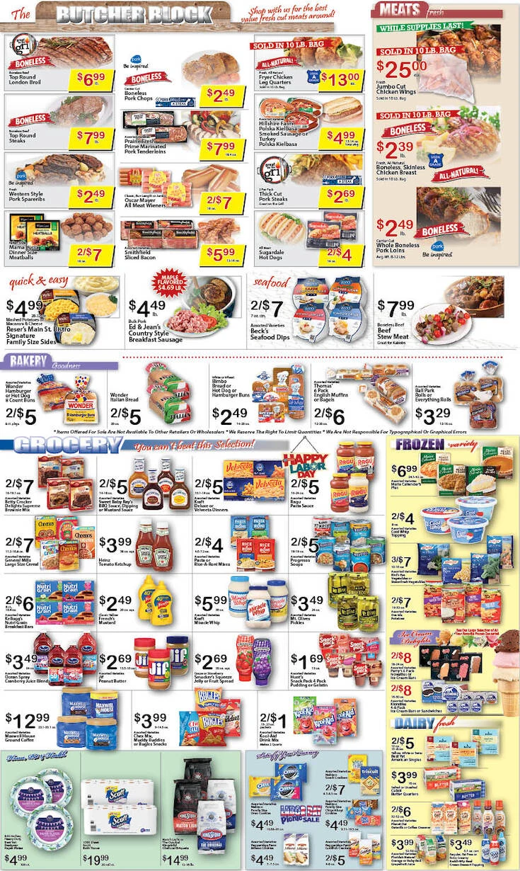 Ed and Jean's Market Weekly Ad - Page 2