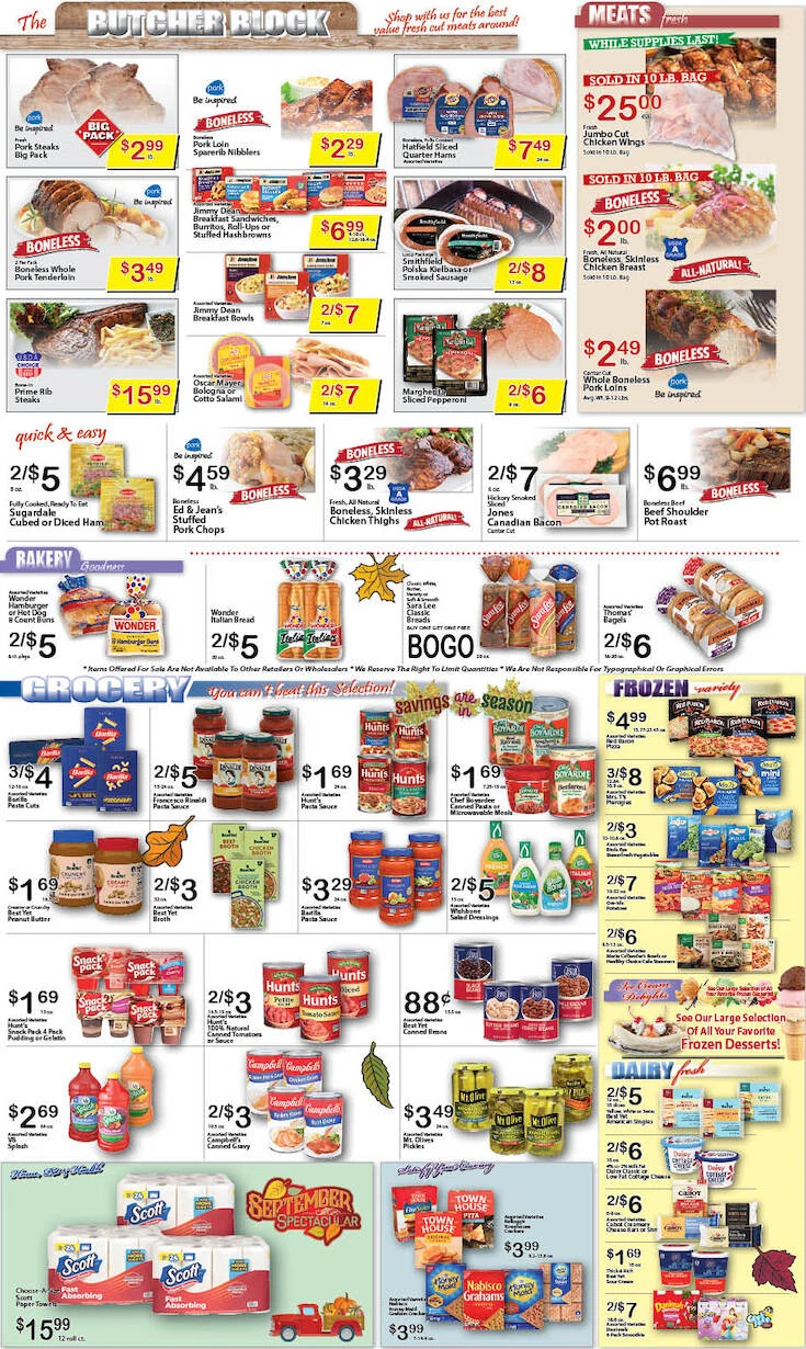Ed and Jean's Market Weekly Ad - Page 2