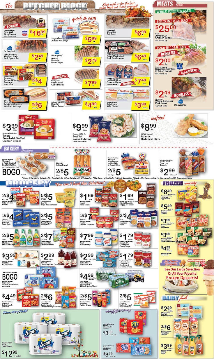 Ed and Jean's Market Weekly Ad - Page 2