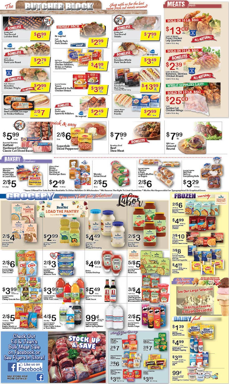 Ed and Jean's Market Weekly Ad - Page 2