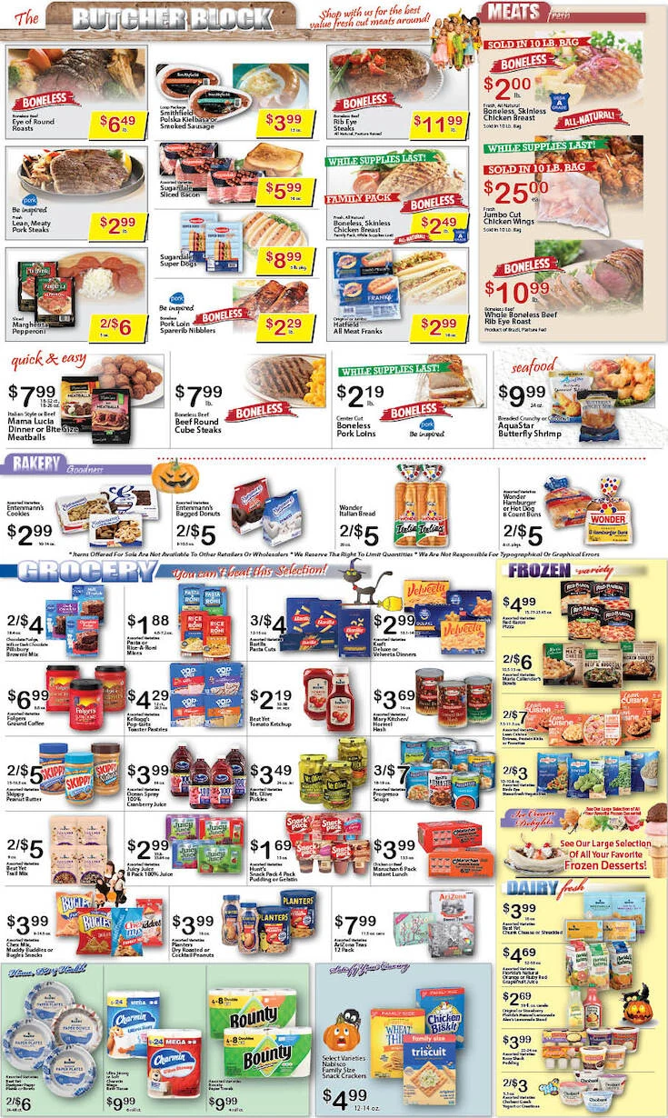 Ed and Jean's Market Weekly Ad - Page 2