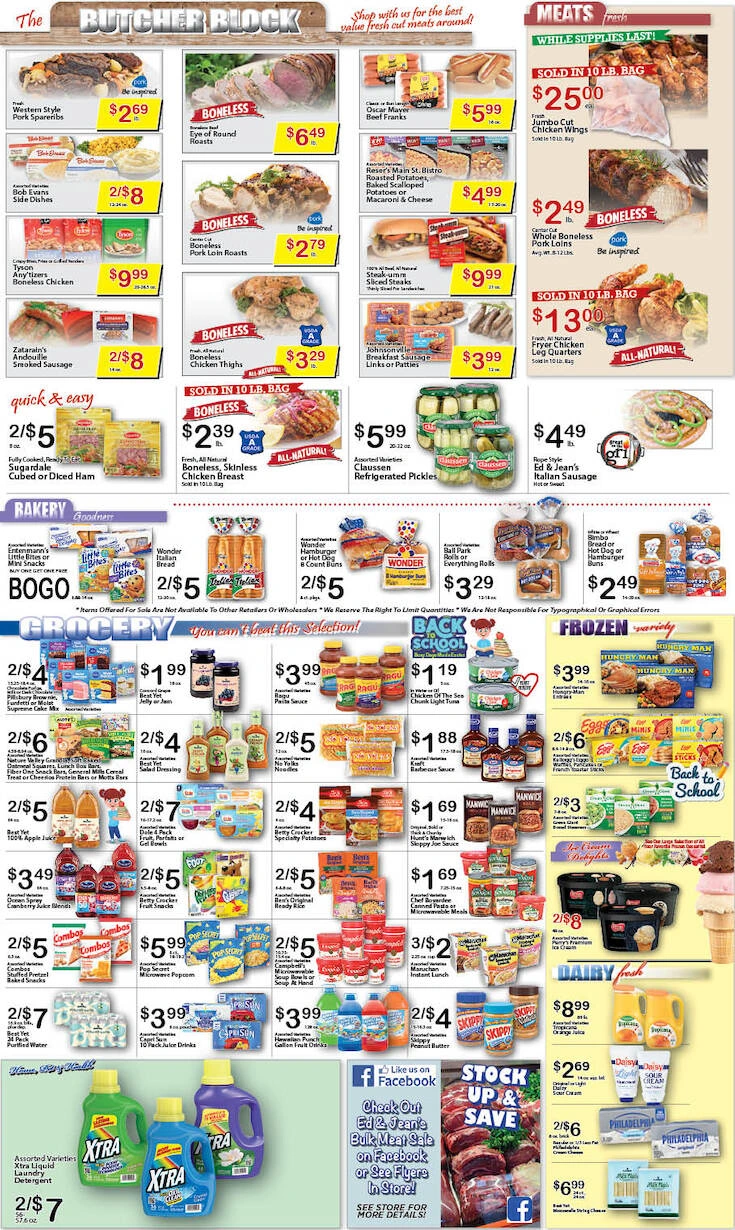 Ed and Jean's Market Weekly Ad - Page 2