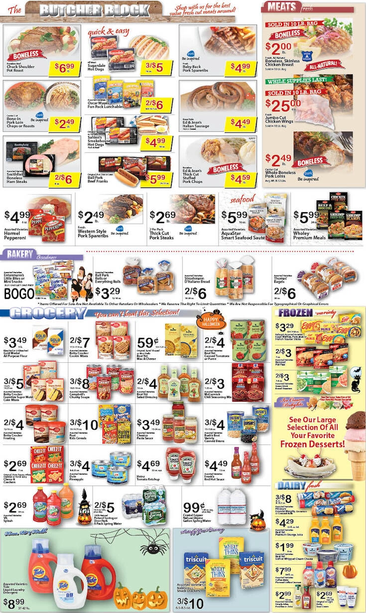 Ed and Jean's Market Weekly Ad - Page 2
