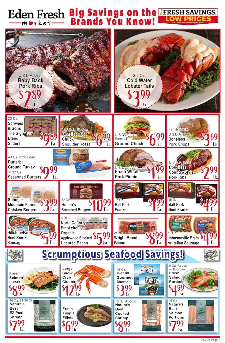 Eden Fresh Market Weekly Ad - Page 2