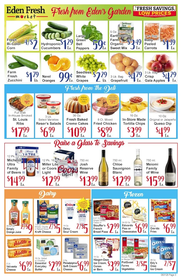 Eden Fresh Market Weekly Ad - Page 3