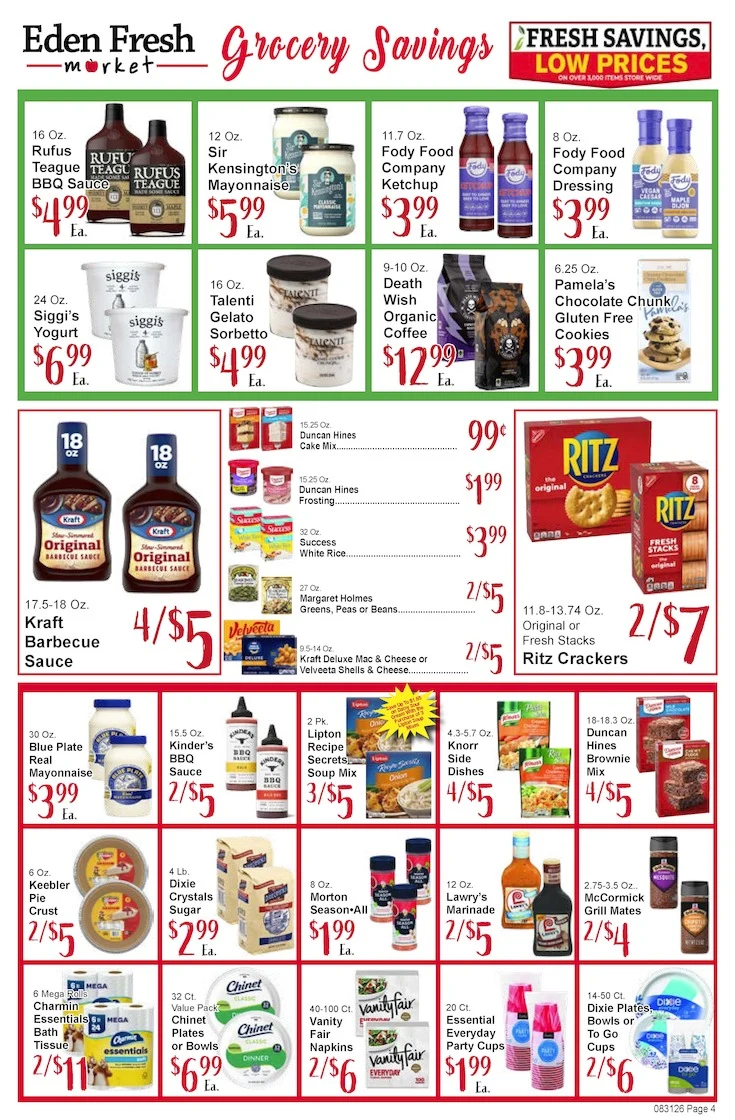 Eden Fresh Market Weekly Ad - Page 4