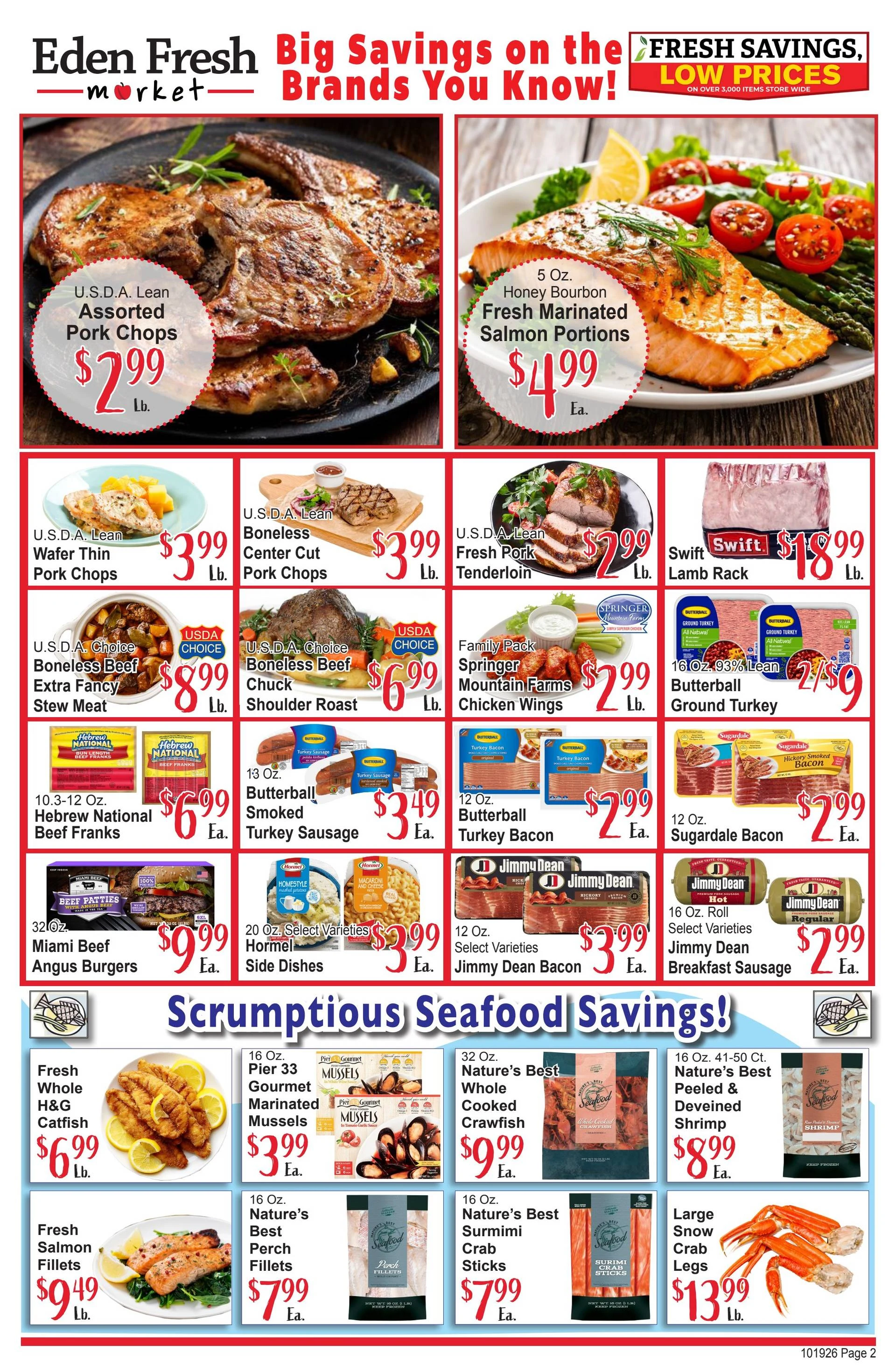 Eden Fresh Market Weekly Ad 10/19/2026 - 10/25/2026 - Page 2