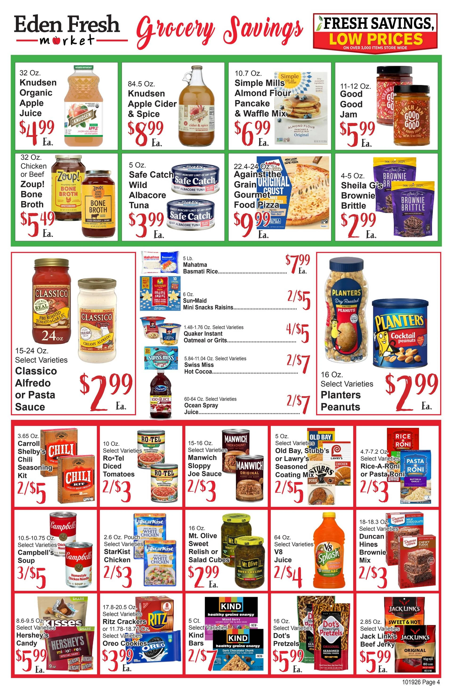 Eden Fresh Market Weekly Ad 10/19/2026 - 10/25/2026 - Page 4