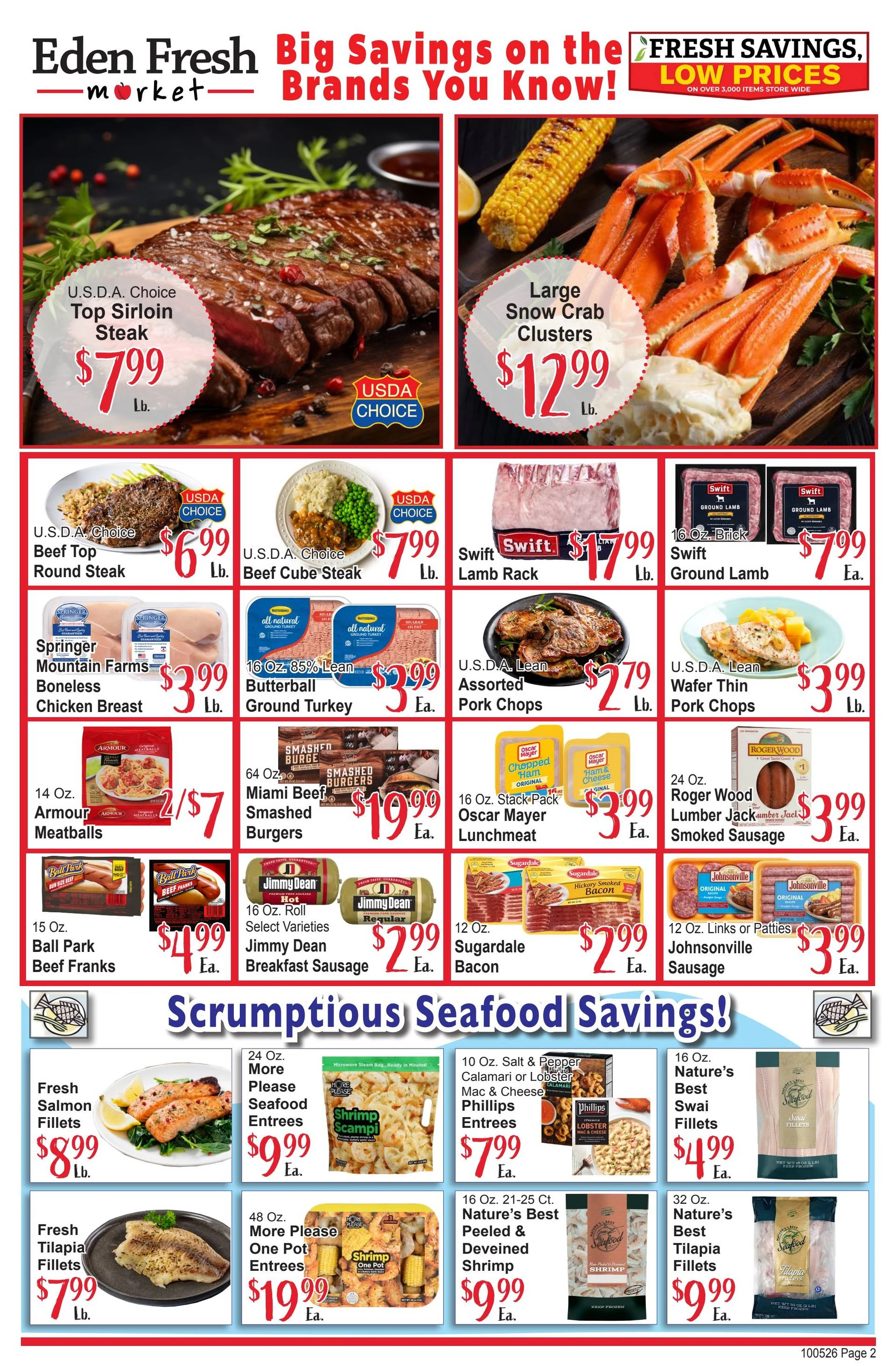 Eden Fresh Market Weekly Ad 10/5/2026 - 10/12/2026 - Page 2