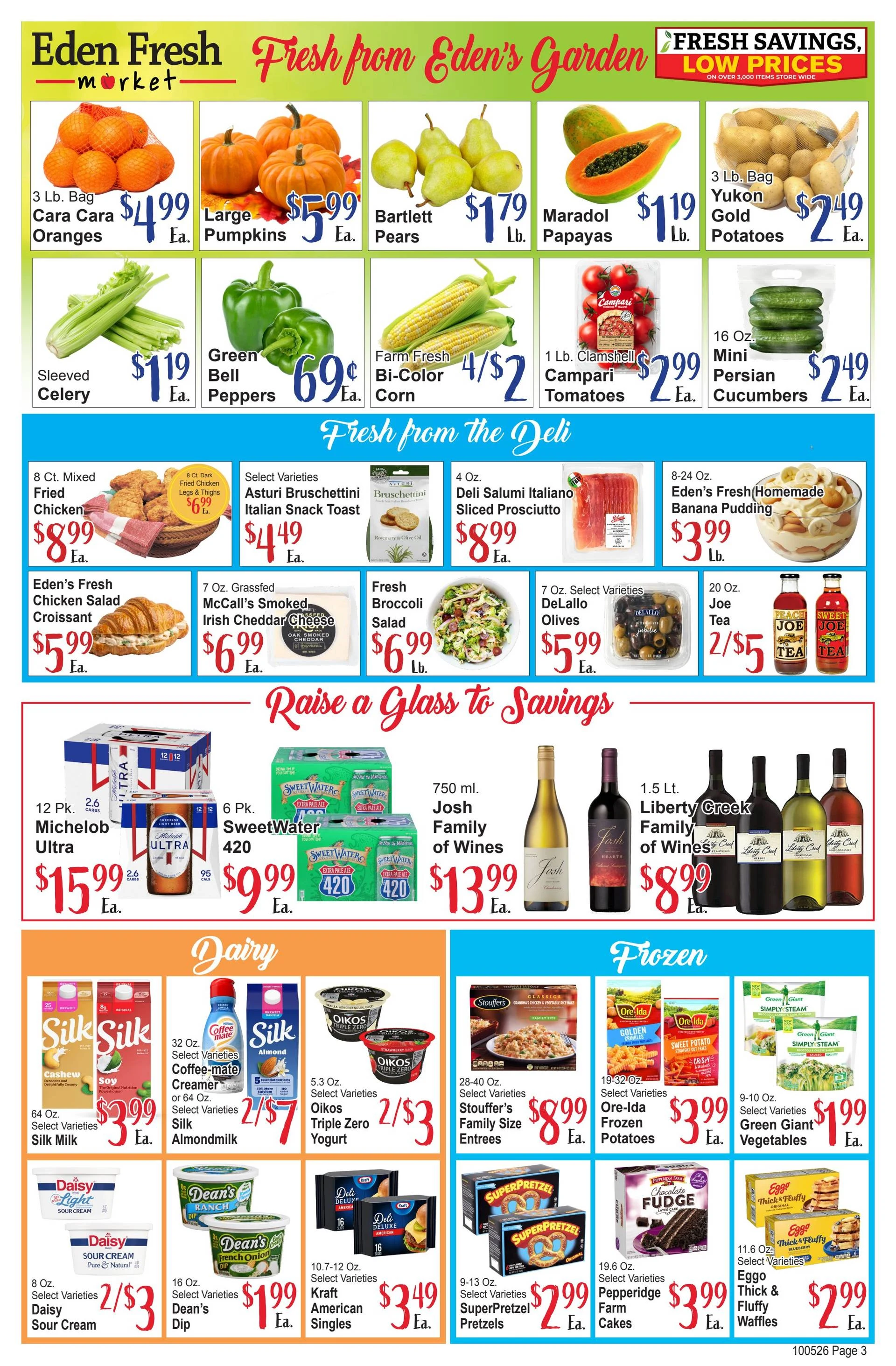 Eden Fresh Market Weekly Ad 10/5/2026 - 10/12/2026 - Page 3