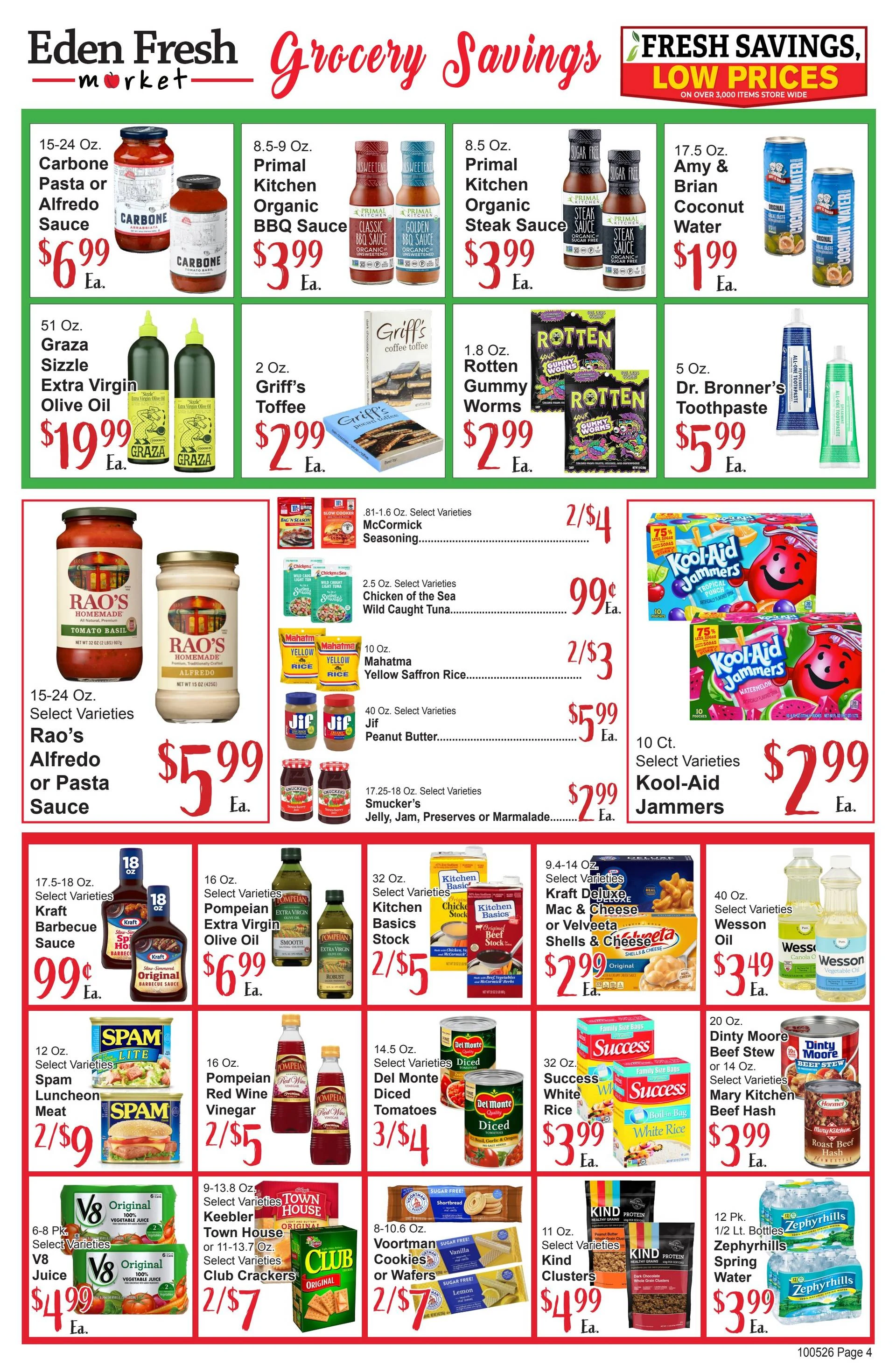 Eden Fresh Market Weekly Ad 10/5/2026 - 10/12/2026 - Page 4