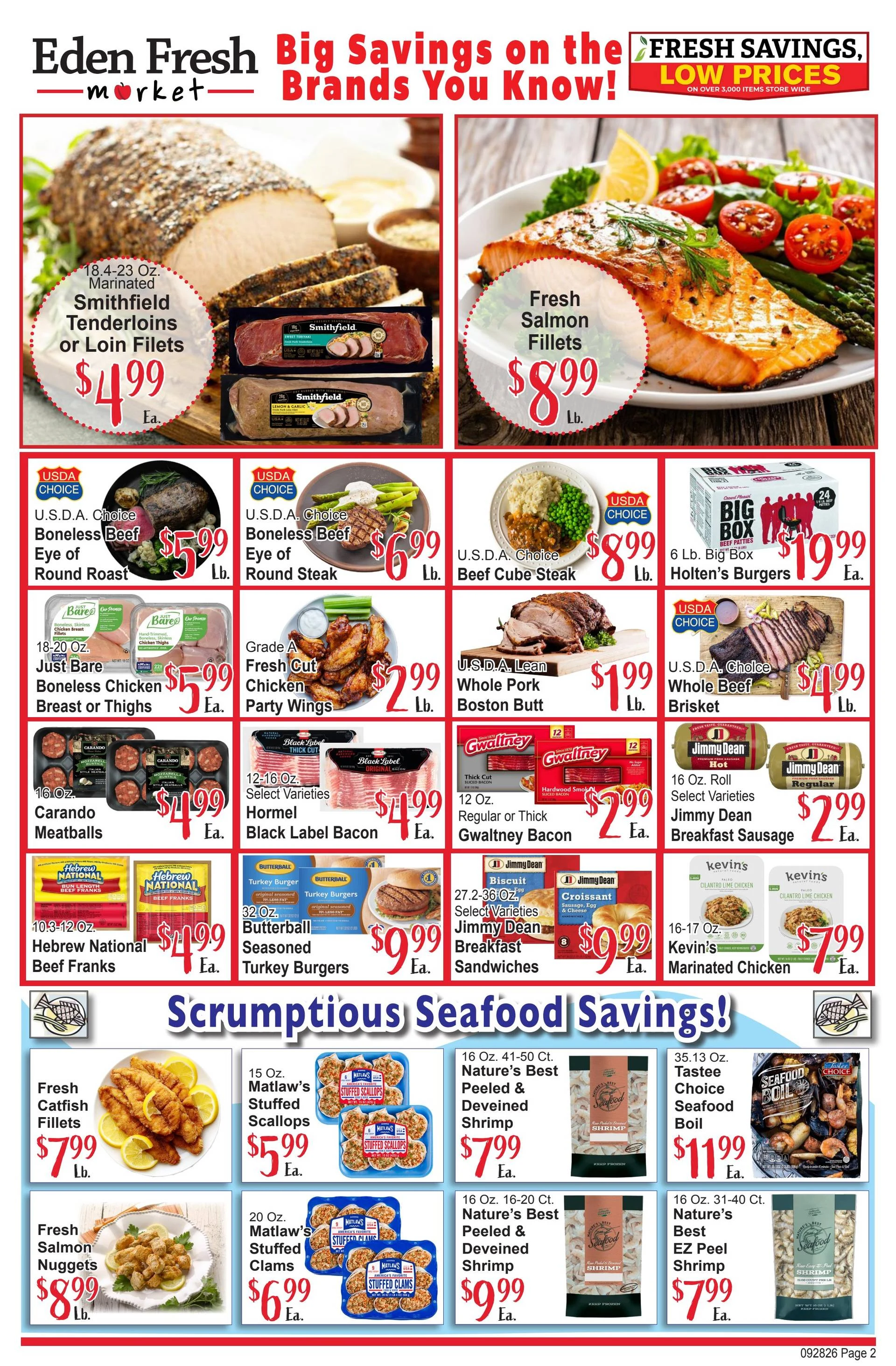 Eden Fresh Market Weekly Ad 9/28/2026 - 10/4/2026 - Page 2