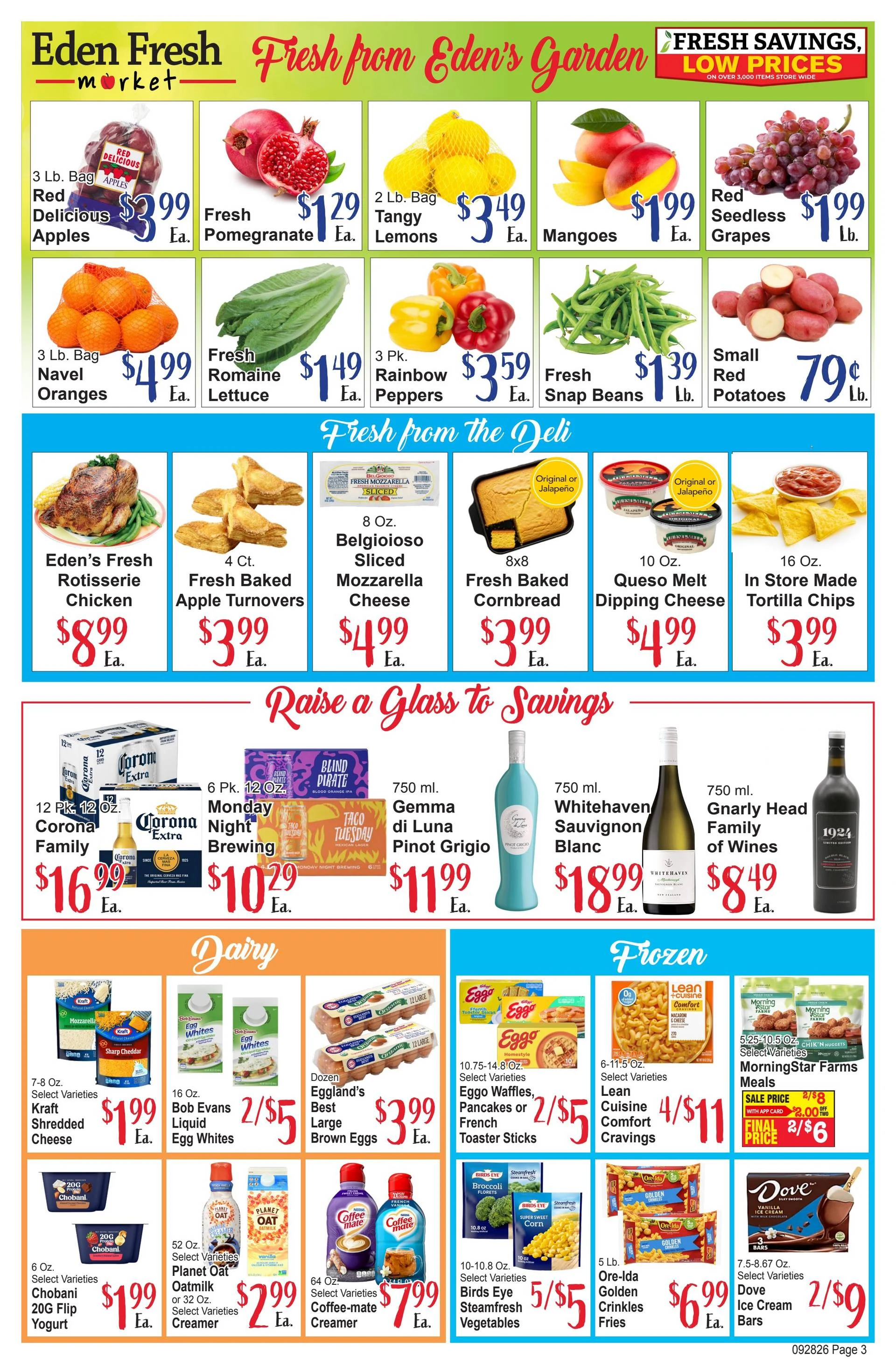 Eden Fresh Market Weekly Ad 9/28/2026 - 10/4/2026 - Page 3