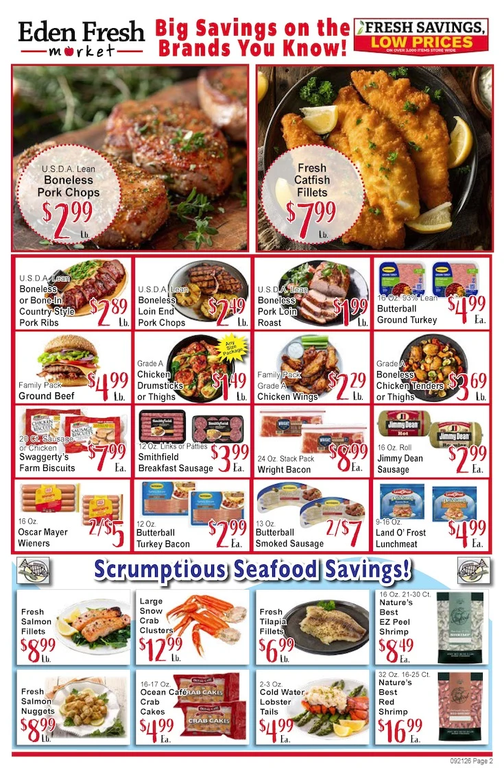 Eden Fresh Market Weekly Ad - Page 2