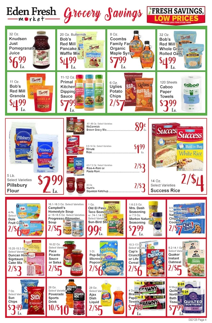 Eden Fresh Market Weekly Ad - Page 4
