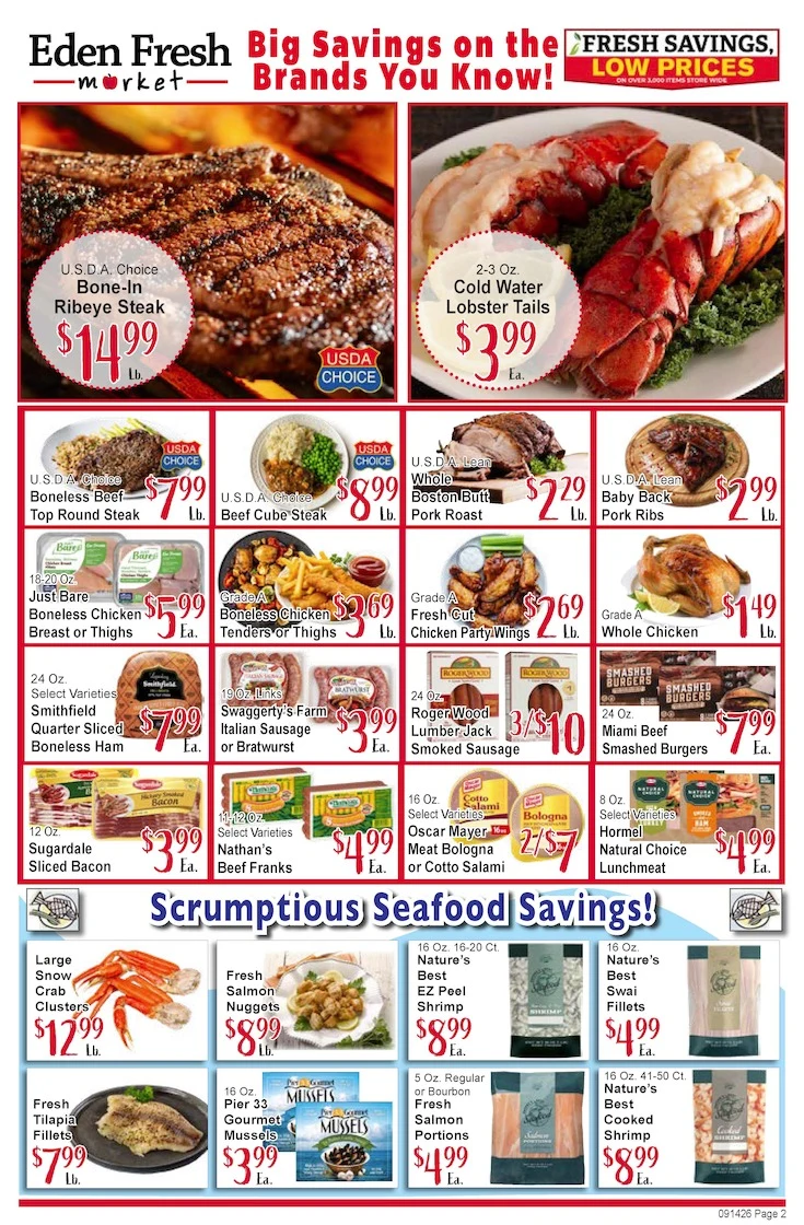 Eden Fresh Market Weekly Ad - Page 2